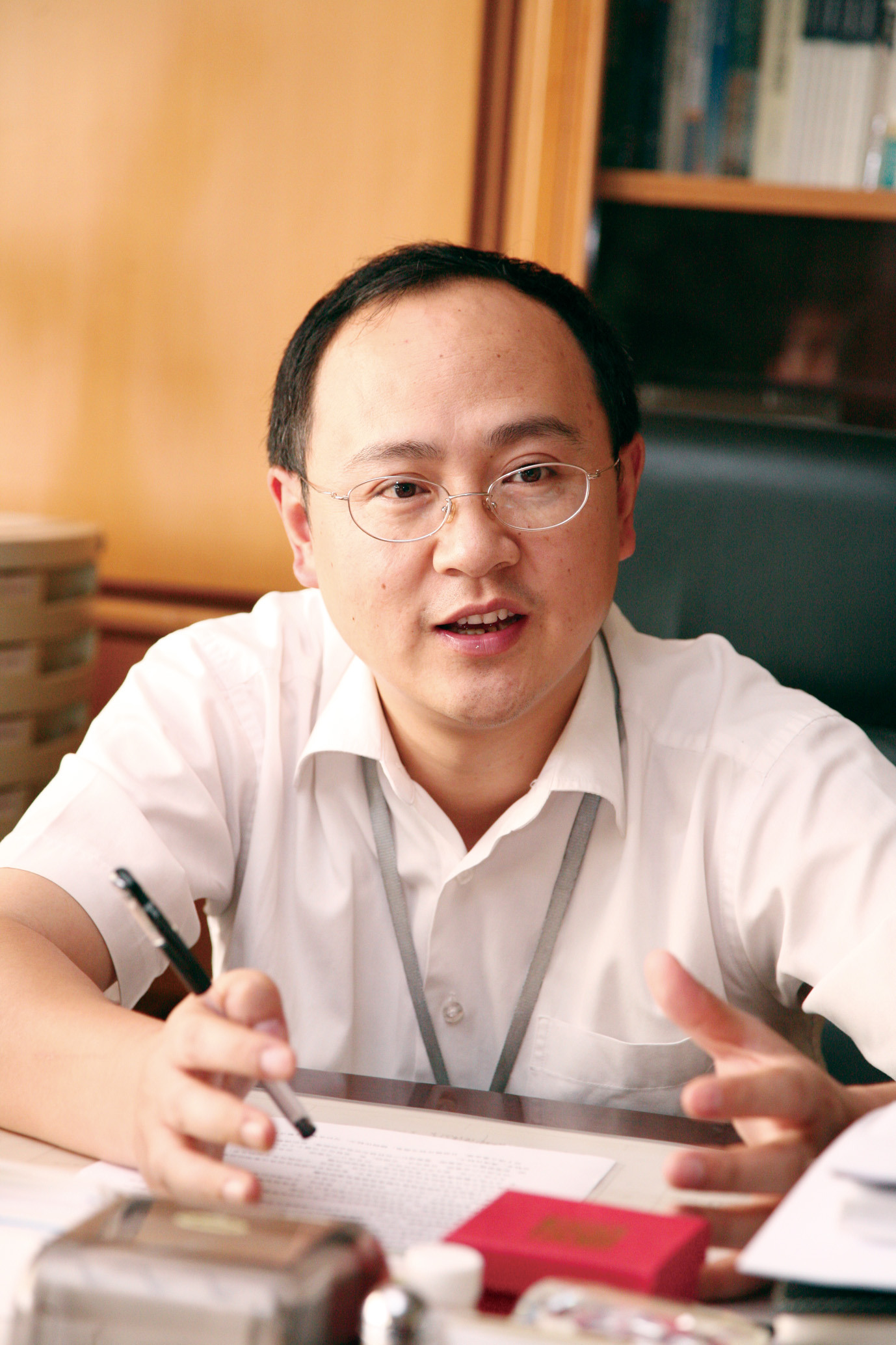 傳化集團(tuán)黨委書記、副總裁 陳捷.jpg