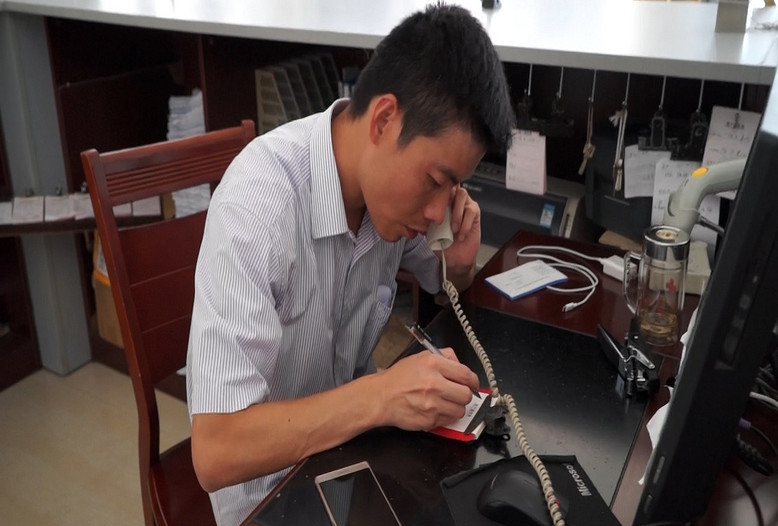 最美民政窗口6：寧波市殯儀館服務窗口