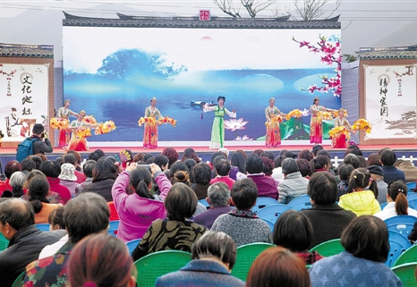 浙江啟動“我們的村晚”文化禮堂文化走親活動